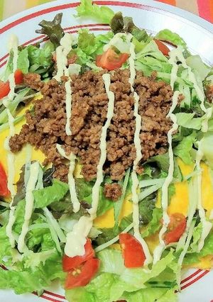 野菜たっぷり♥オムタコライス-レシピのメイン写真