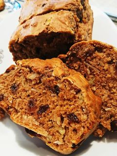 卵バター砂糖牛乳なし 簡単バナナブレッド-レシピのメイン写真