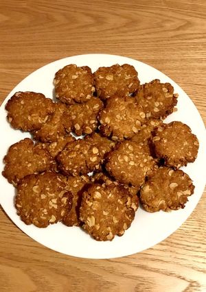Anzac Biscuits-レシピのメイン写真