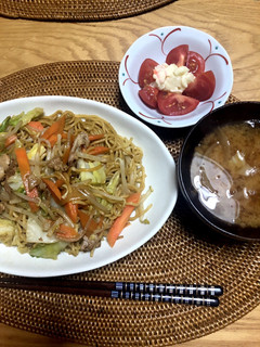 焼きそば-レシピのメイン写真