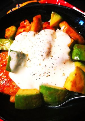 チキンとアボカドの照り焼き チーズソース-レシピのメイン写真