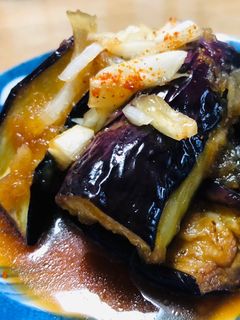 ナスの揚げ浸し-レシピのメイン写真