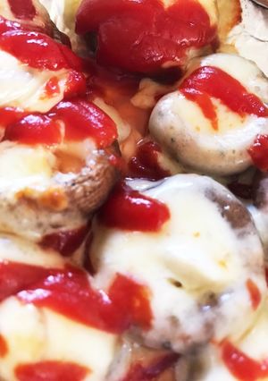 簡単！しいたけの丸ごと焼き-レシピのメイン写真