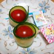 ✤お弁当に♪トマきゅ~巻き✤
