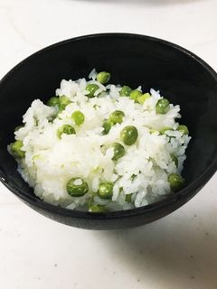 えんどう豆ごはん-レシピのメイン写真