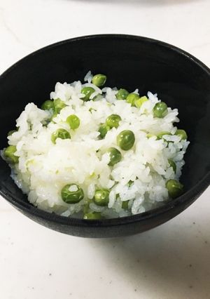 えんどう豆ごはん-レシピのメイン写真
