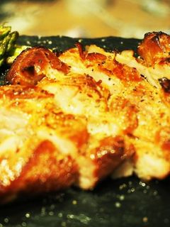 燻製チキンステーキ-レシピのメイン写真