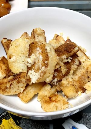 山わさびを食べたい！山芋ソテー-レシピのメイン写真