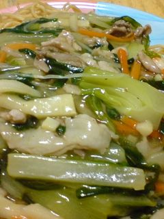 野菜たっぷり☆ あんかけ焼きそば-レシピのメイン写真