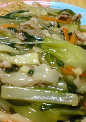 野菜たっぷり☆　あんかけ焼きそば-レシピのメイン写真