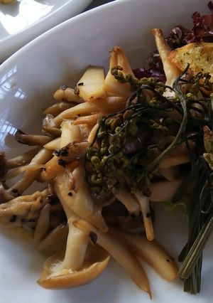 しめじのしょうが焼き-レシピのメイン写真