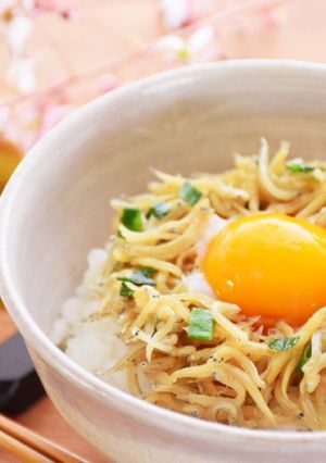 青ねぎ入りしらす丼-レシピのメイン写真