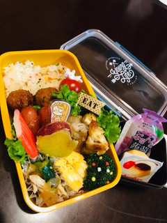 女子高校生のお弁当20-レシピのメイン写真