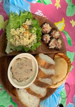 【洋風】おしゃれピクニックランチプレート-レシピのメイン写真