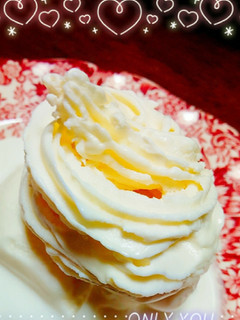 バニラアイスDe懐かしいソフトクリーム-レシピのメイン写真