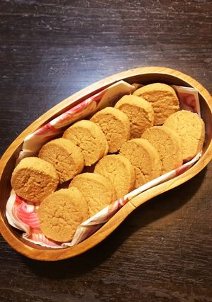 サクほろっ*コーンスターチきな粉クッキー-レシピのメイン写真