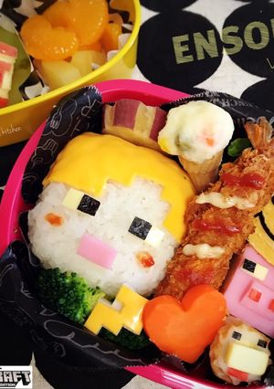 マイクラ遠足弁当-レシピのメイン写真