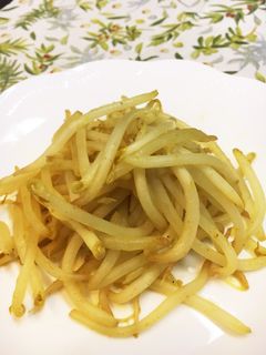 超簡単☆カレー味のモヤシ炒め-レシピのメイン写真
