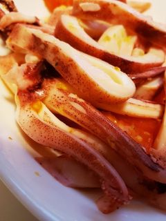 簡単ハーブソルトイカトマトマリネ-レシピのメイン写真