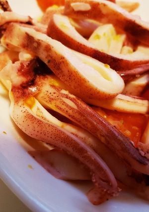 簡単ハーブソルトイカトマトマリネ-レシピのメイン写真
