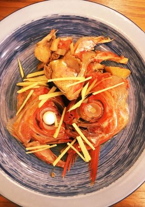 金目鯛兜煮-レシピのメイン写真