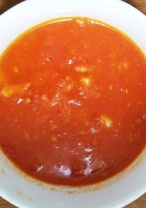 トマトで作るトマトソース-レシピのメイン写真