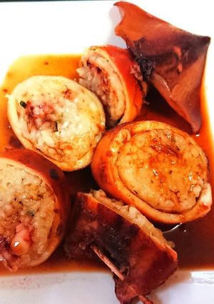 女性の為の☆イカ飯-レシピのメイン写真