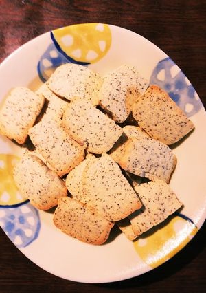 簡単クッキーstrawberrytea★-レシピのメイン写真