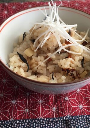 お鍋で炊く　中華おこわ-レシピのメイン写真