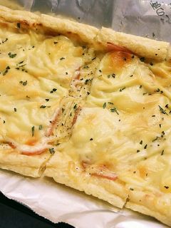 油揚げのハムマヨチーズ焼き-レシピのメイン写真