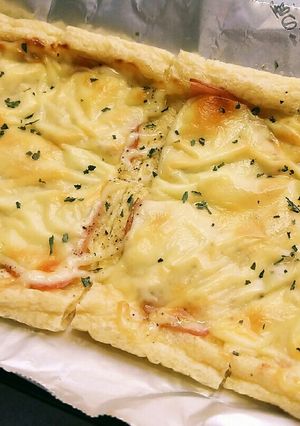 油揚げのハムマヨチーズ焼き-レシピのメイン写真