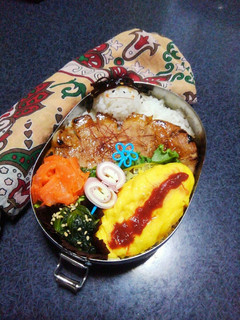 高校生男子弁当❗2-20-レシピのメイン写真