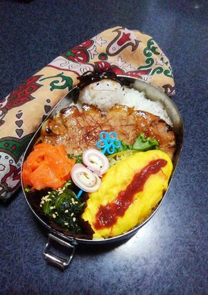 高校生男子弁当❗2-20-レシピのメイン写真