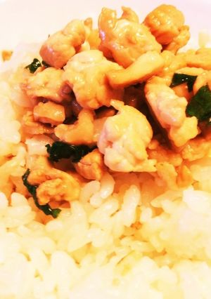 さっぱり鶏そぼろ-レシピのメイン写真
