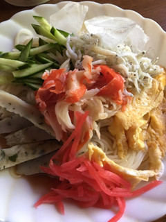 冷やし中華風冷麦-レシピのメイン写真