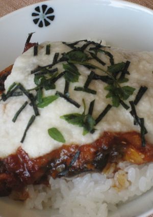 うなとろ丼-レシピのメイン写真