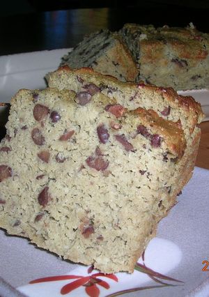 おからでヘルシー♪抹茶小豆ケーキ♪-レシピのメイン写真