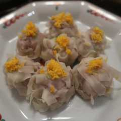รูปของ ”花しゅうまい”で食卓に花が咲いたよ♪