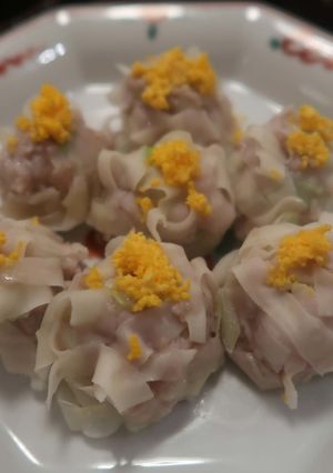 ”花しゅうまい”で食卓に花が咲いたよ♪-レシピのメイン写真
