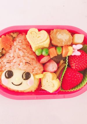 うちのウッチョパス キャラ弁 デコ弁-レシピのメイン写真