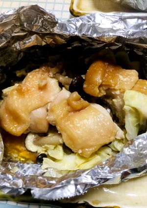 てりチキのホイル焼き-レシピのメイン写真