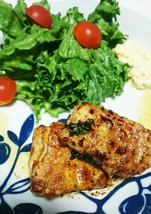 絶品！さわらのバター＆醤油ムニエル-レシピのメイン写真