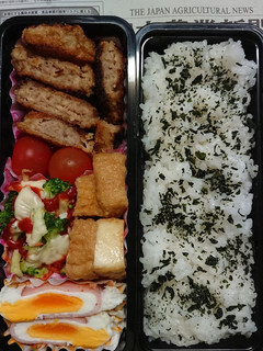 高校生男子弁当(^-^)6-レシピのメイン写真