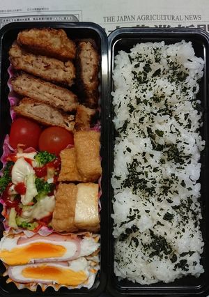 高校生男子弁当(^-^)6-レシピのメイン写真