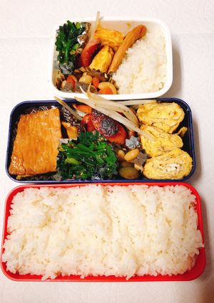 高校生弁当☆107-レシピのメイン写真