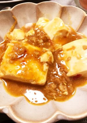 ベジ料理☆ひき肉を使わない麻婆豆腐-レシピのメイン写真