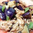 茄子の味噌炒め