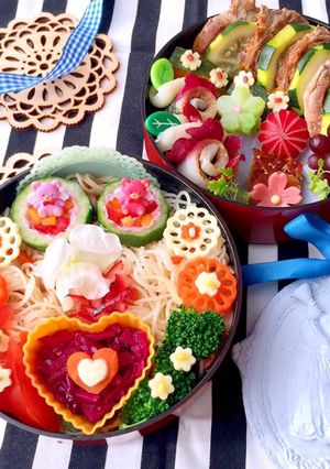 5月16日 ビーフン 豚肉ロール 詰め方-レシピのメイン写真