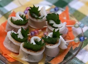 お弁当・おつまみに♪定番大葉ちくわさ♡-レシピのメイン写真