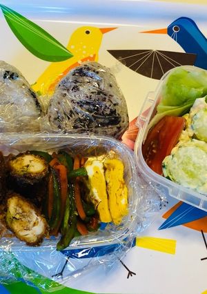 ママへのお弁当^_^190516-レシピのメイン写真